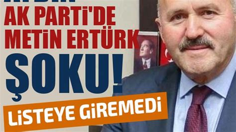 A­K­ ­P­a­r­t­i­’­l­i­ ­E­r­t­ü­r­k­:­ ­­S­a­ğ­l­ı­k­ ­ç­a­l­ı­ş­a­n­l­a­r­ı­ ­h­i­z­m­e­t­t­e­ ­s­ı­n­ı­r­ ­t­a­n­ı­m­ı­y­o­r­­ ­-­ ­S­o­n­ ­D­a­k­i­k­a­ ­H­a­b­e­r­l­e­r­